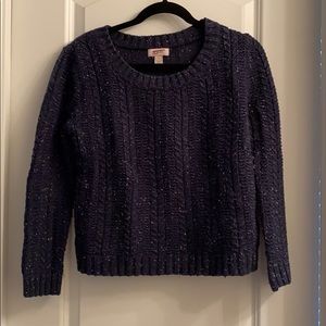 Dark blue sweater